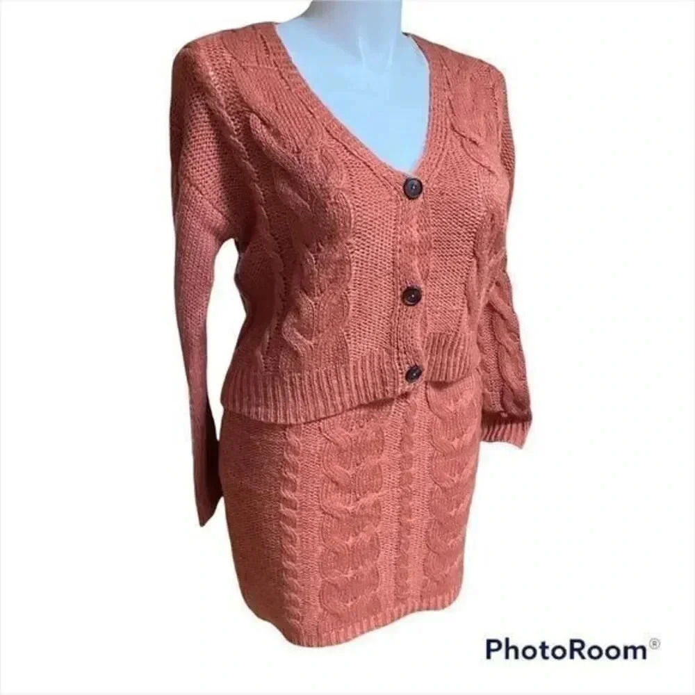 Lavender moon knitted women bottoms